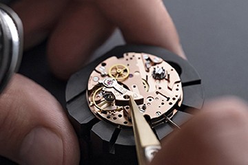 天津百达翡丽手动机械表售后保养